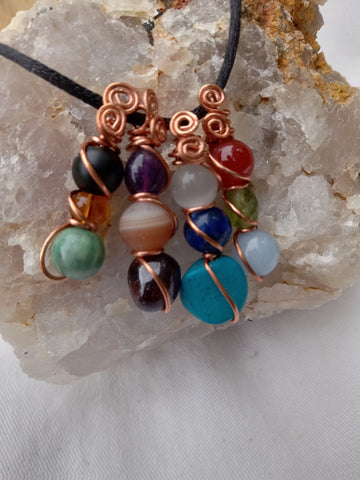 Copper wrapped Jewelry