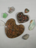 Heart Shaped Orgone Generators