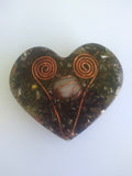Heart Shaped Orgone Generators