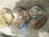Heart Shaped Orgone Generators