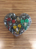 Heart Shaped Orgone Generators