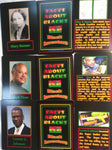 "Facts About Blacks" Black History match card game Black Inventors edition, Black Inventors match card game.