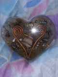 Heart Shaped Orgone Generators