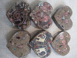 Heart Shaped Orgone Generators