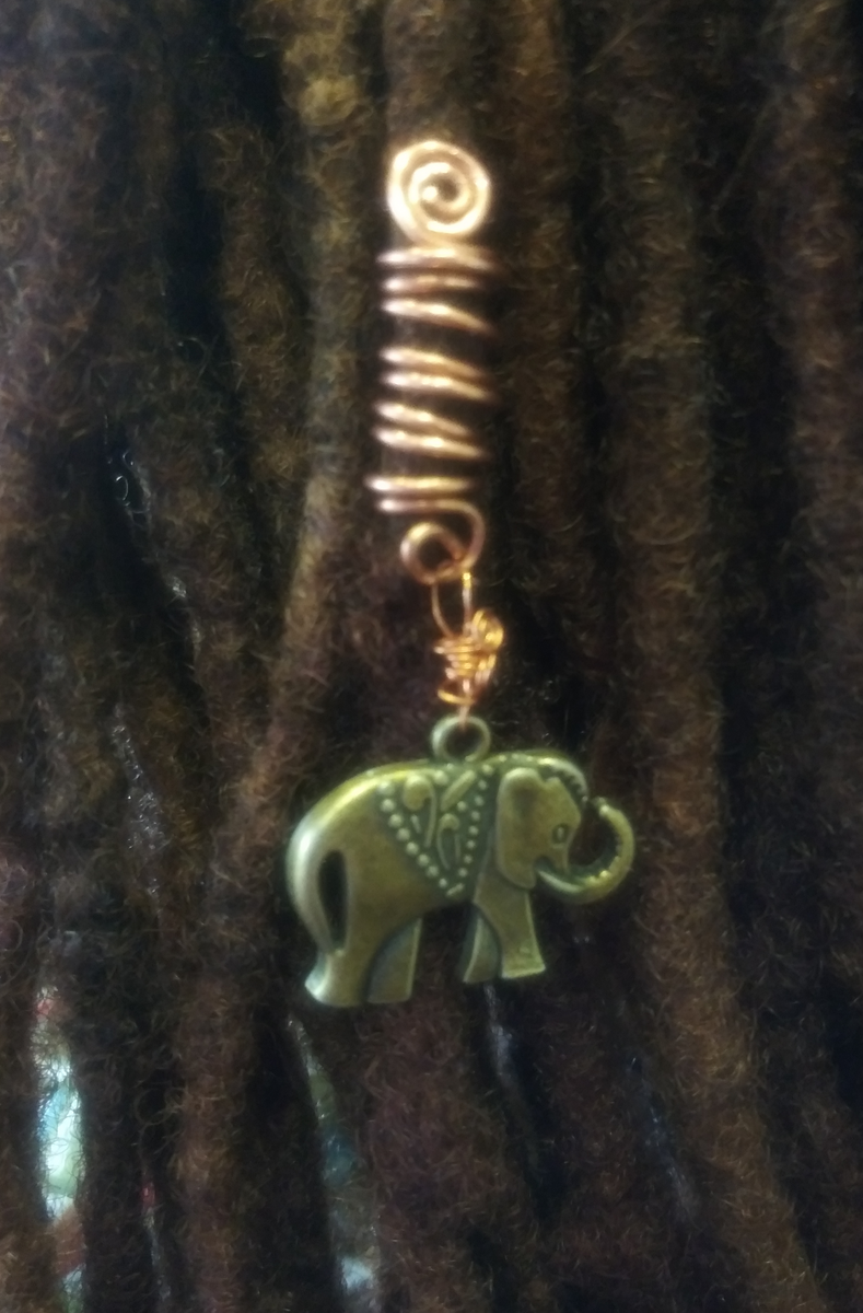 Elephant Dread Bead Set - DREAD BEADS - Dreadheadshop