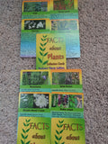 Facts about plants collector cards