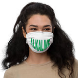 Alkaline face mask