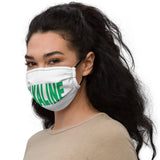 Alkaline face mask