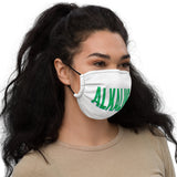 Alkaline face mask