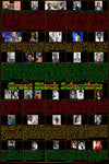 Great Black Scientists poster, Black History Posters, Black Geniuses prints