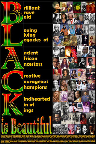Black is Beautiful Poster