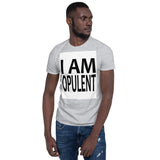 Positive Affirmation T-Shirt,  Inspirational T-Shirts, Confidence building Tees, I Am Opulent T-Shirt