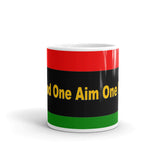 Marcus Garvey Tea and Coffee Mug
