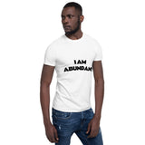 Positive Affirmation T-shirt - I Am Abundant