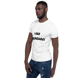 Positive Affirmation T-Shirt  I AM Abundant