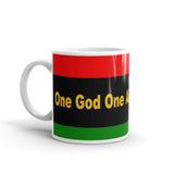 Marcus Garvey Tea and Coffee Mug