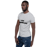 Positive Affirmation T-shirt -  I Am Abundant
