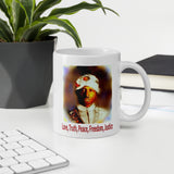 Noble Drew Ali face Mug