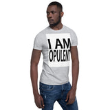 Positive Affirmation T-Shirt,  Inspirational T-Shirts, Confidence building Tees, I Am Opulent T-Shirt