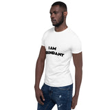 Positive Affirmation T-shirt -  I Am Abundant