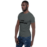 Positive Affirmation T-shirt - I Am Abundant