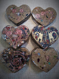 Heart Shaped Orgone Generators