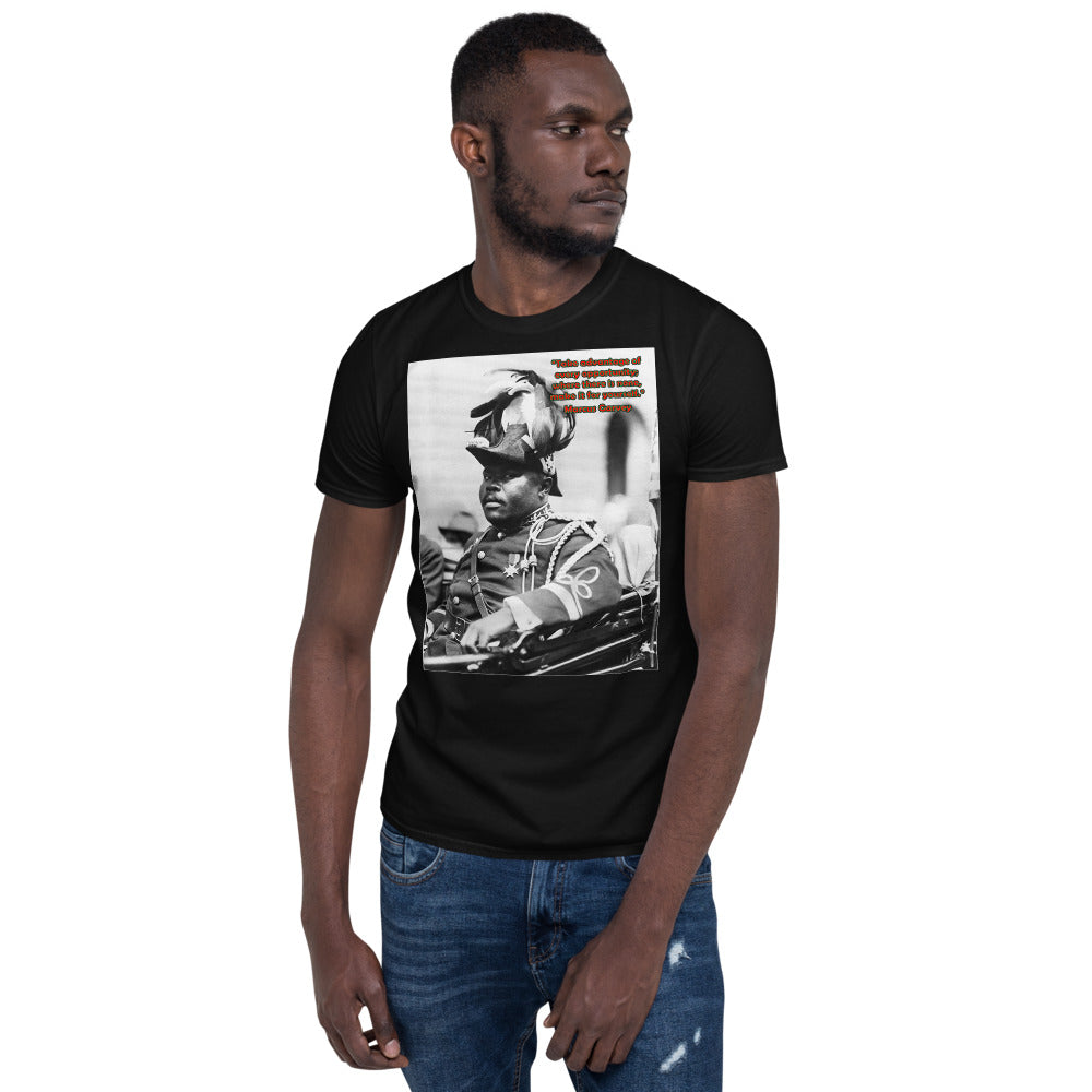 haj Tilmeld Frustration Marcus Garvey T-Shirt – Novelty By Nature