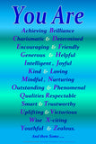 Positive I Am and You Are Affirmations