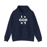 Spiritual sweatshirt God quote clothing Worship streetwear Faith-based streetwear Religious hoodie gift for Christian church clothing