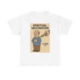 Spiritual tshirt Religious tshirt Faith based shirt Spiritual injection graphic tee  funny t-shirt