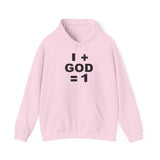 Spiritual sweatshirt God quote clothing Worship streetwear Faith-based streetwear Religious hoodie gift for Christian church clothing