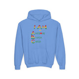 I Am an Awesome Black Child Hooded sweatsheat, Positive Affirmation Hoodie