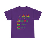 Positive Affirmation T-shirts for Black Children "I AM an Awesome Black Child" Tshirt  for Black Kids Empowerment tee gift for Child