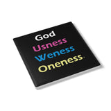 Ceramic Coaster Spirituality coaster for drinks  God coaster Christian coaster motivational coaster religious coaster gift for church member