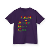 T-shirts for black children Affirmation tees for black kids Black Excellence Black History t-shirt Black Child T-shirt, Awesome Black Child