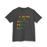T-shirts for black children Affirmation tees for black kids Black Excellence Black History t-shirt Black Child T-shirt, Awesome Black Child