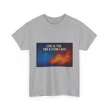 Spiritual T-shirt Religious streetwear Church attire Spiritual streetwear worship streetwear Ebb and Flow God tshirt gift for Christian