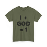 Spiritual tshirt for meditation faith based tee God shirt © Worship apparel Christian t-shirt Religious shirt gift for pastor prayer shirt