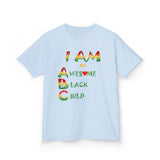 T-shirts for black children Affirmation tees for black kids Black Excellence Black History t-shirt Black Child T-shirt, Awesome Black Child