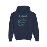Awesome Bright Child Youth Hoodie Children Hooded Sweatshirt Children's Affirmation Hoodie Kids Affirmations Kids Motivational Sweatshirt