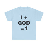 Spiritual tshirt for meditation faith based tee God shirt © Worship apparel Christian t-shirt Religious shirt gift for pastor prayer shirt