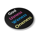 Ceramic Coaster Spirituality coaster for drinks  God coaster Christian coaster motivational coaster religious coaster gift for church member