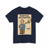 Spiritual tshirt Religious tshirt Faith based shirt Spiritual injection graphic tee  funny t-shirt