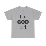 Spiritual tshirt for meditation faith based tee God shirt © Worship apparel Christian t-shirt Religious shirt gift for pastor prayer shirt