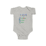 Infant Bodysuit Baby one piece Baby bodysuit positive affirmation baby shower gift Inspirational baby gift