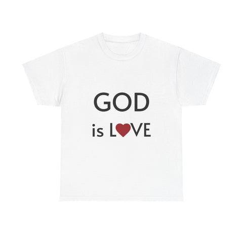 God is Love shirt spiritual shirt God t-shirt spiritual gift positive affirmation tee religious shirt gift for Christian shirt