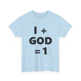 Spiritual tshirt for meditation faith based tee God shirt © Worship apparel Christian t-shirt Religious shirt gift for pastor prayer shirt