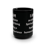 Spiritual gift mug Daily affirmation mug gift Mental Health gift coffee cup Self care gift  coffee mug 15oz coffee mug tea cup
