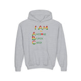 I Am an Awesome Black Child Hooded sweatsheat, Positive Affirmation Hoodie