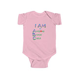 Infant Bodysuit Baby one piece Baby bodysuit positive affirmation baby shower gift Inspirational baby gift